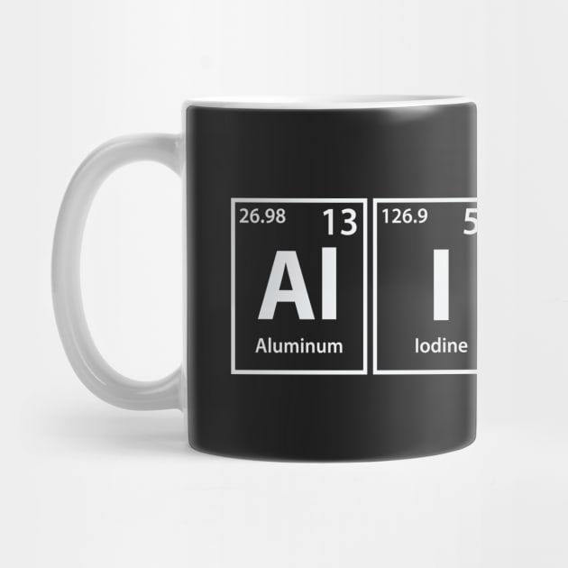 Alibis (Al-I-Bi-S) Periodic Elements Spelling by cerebrands